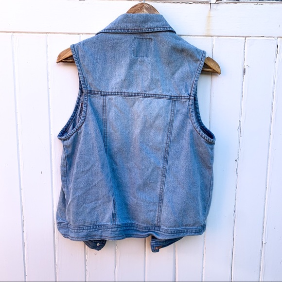 Cotton On denim vest sL - Picture 4 of 9
